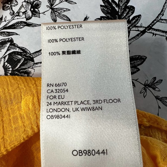 Anthropologie Ruffle Haida Boho Peasant Blouse - Picture 12 of 12